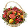 fruit basket with Pomegranates. Auckland