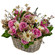 floral arrangement in a basket. Auckland
